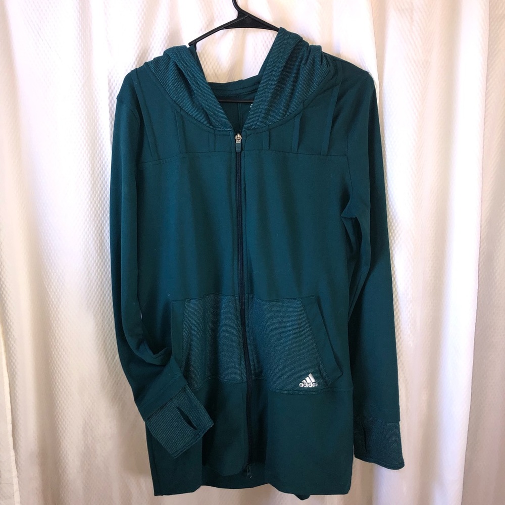 Adidas Hooded Jacket